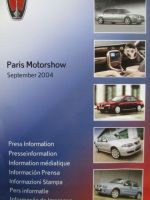 MG Paris Motorshow September 2004