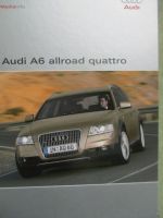 Audi A6 (4F) allroad quattro Pressebox April 2006