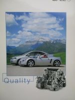Opel 2.2l ECOTEC Motor Astra Coupé +Speedster Juli 2000