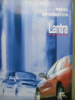 Hyundai Lantra Pressemappe 1996