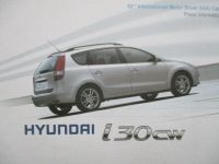Hyundai i30cw Pressemappe Englisch