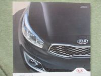 Kia ceed 5-türer +sportswagon Modelljahr 2017