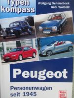 Motorbuch Verlag Wolfang Schmarbeck Gabi Woldbold Peugeot Typenkompass