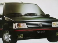 Peugeot 205 Anleitung Juni 1991