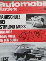 automobil illustrierte 10/1967