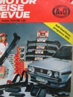 AVD Motor Reise Revue 1/1978