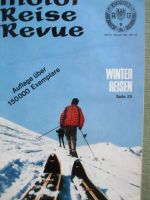 Motor Reise Revue Oktober 1968