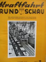 Kraftfahrt Rundschau Oktober 1950
