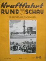 Kraftfahrt Rundschau Juni 1950