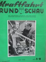 Kraftfahrt Rundschau Mai 1950