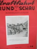 Kraftfahrt Rundschau März 1950
