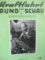 Kraftfahrt Rundschau Januar 1950