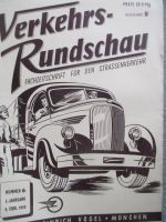 Verkehrs Rundschau 9. Februar 1950