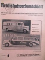 Reichsverbandsblatt 4/1939