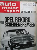 auto motor & sport 24/1963