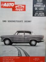 Auto Motor & Sport 3/1961