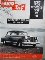 Auto Motor & Sport 6/1960