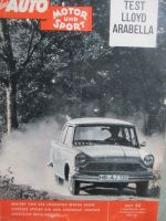 Auto Motor & Sport 23/1959