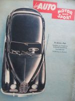 Auto Motor & Sport 5/1953