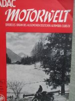 ADAC Motorwelt 2/1952