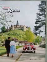 Gasolin Revue März 1957