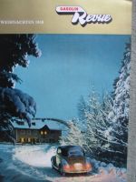 Gasolin Revue Weihnachten 1959