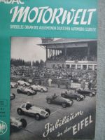 ADAC Motorwelt 6/1952