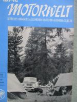 ADAC Motorwelt 7/1952