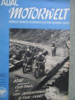 ADAC Motorwelt 10/1952