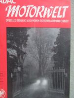 ADAC Motorwelt 11/1952