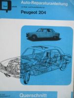 Bucheli Auto Reparaturanleitung Peugeot 204