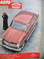 Auto Motor & Sport 1/1958