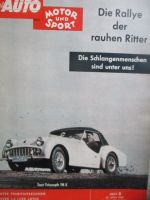 Auto Motor & Sport 9/1958