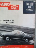 Auto Motor & Sport 9/1961