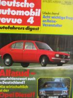 deutsche automobil revue 4/1973