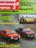 deutsche automobil revue 3/1973