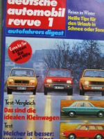 deutsche automobil revue 1/1973