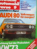 deutsche automobil revue 9/1972
