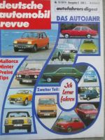 deutsche automobil revue 12/1974