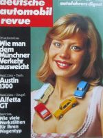 deutsche automobil revue 7/1974