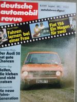deutsche automobil revue 10/1974