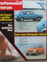 deutsche automobil revue 6/1974