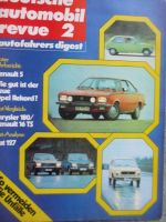 deutsche automobil revue 2/1972
