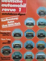 deutsche automobil revue 1/1972