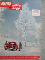 Auto Motor & Sport 26/1952