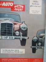 Auto Motor & Sport 4/1959