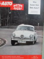 Auto Motor & Sport 5/1959