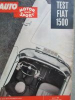 Auto Motor & Sport 19/1960