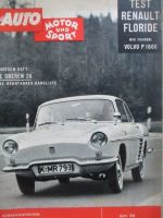 Auto Motor & Sport 26/1960