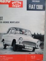 Auto Motor & Sport 10/1961